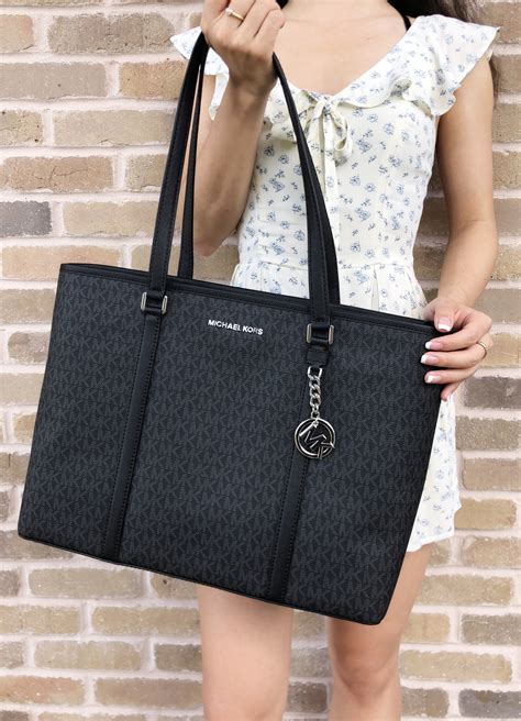 michael michael kors sady large tote|sady tote bag.